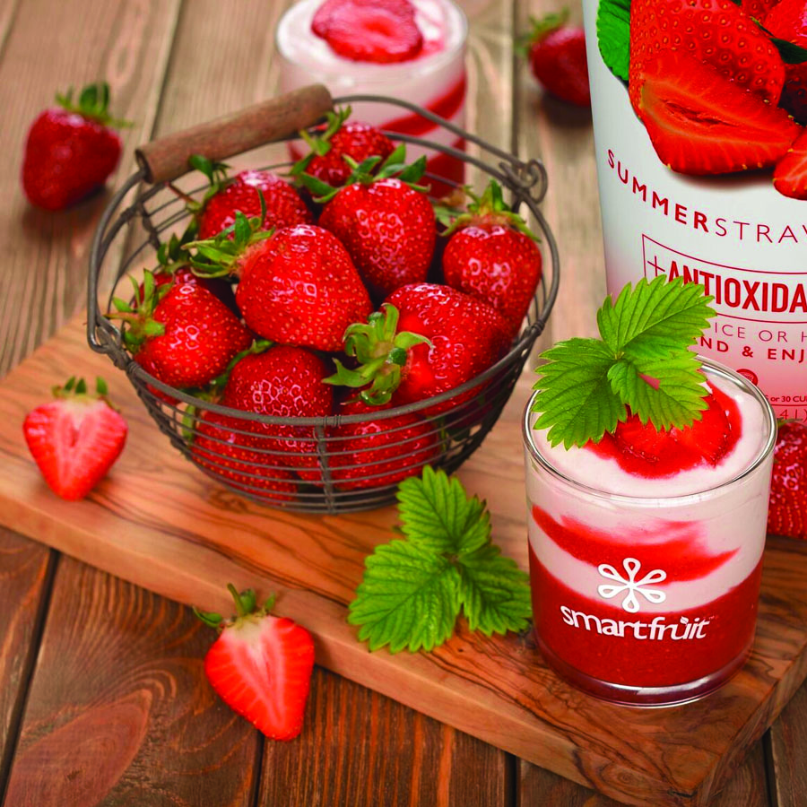 Mix Up Your Breakfast Routine with a Strawberry Smoothie